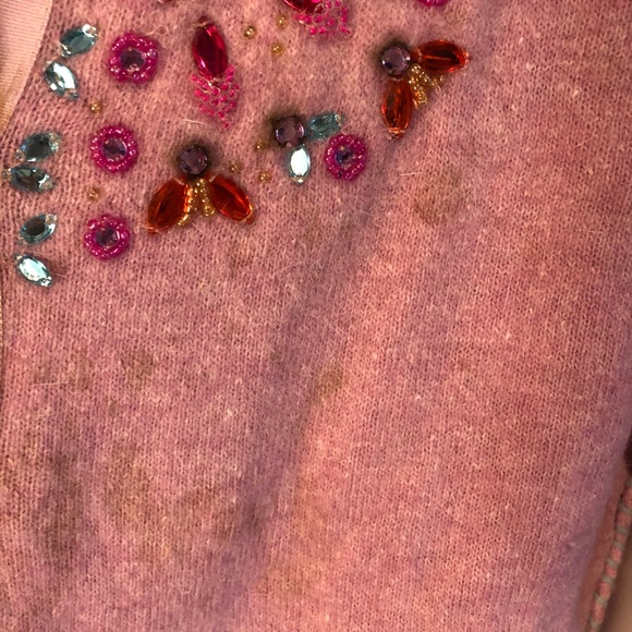 Free People Jewel embellished wool cardigans - Picture 3 of 5